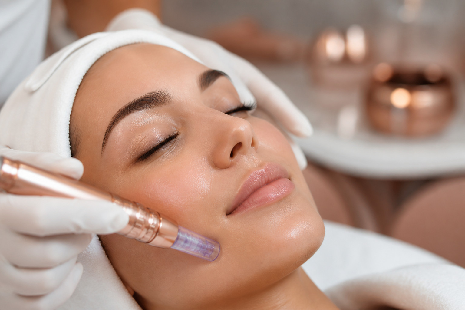 Microneedling service