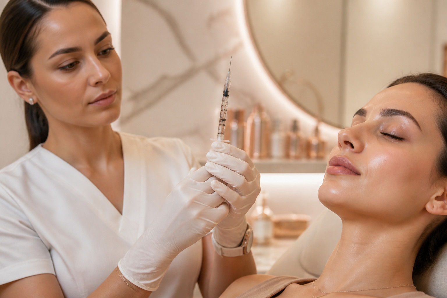 Skinbooster service