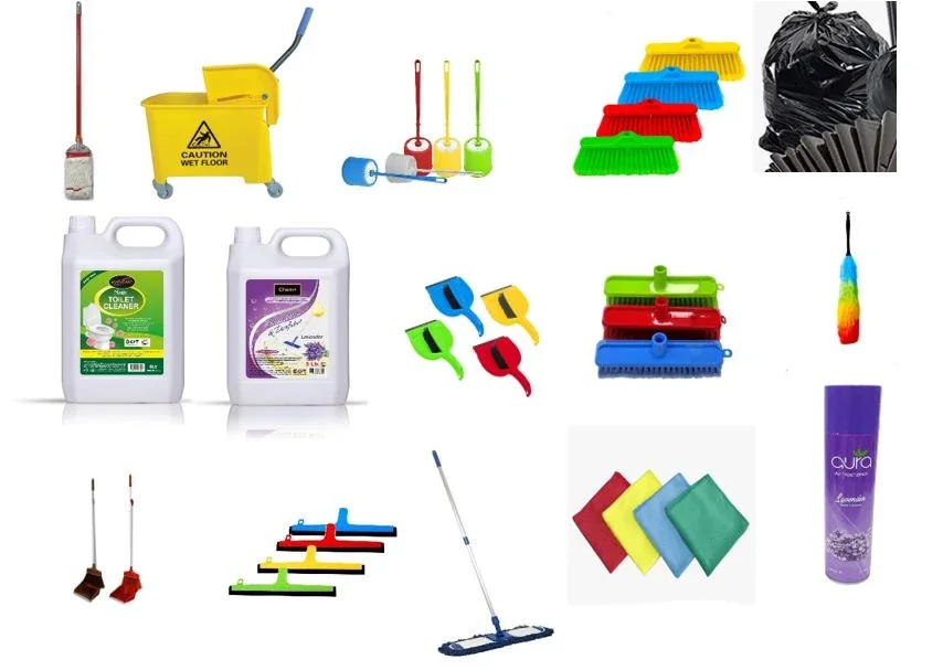 Housekeeping Essentials Kit – 15 PCS SET