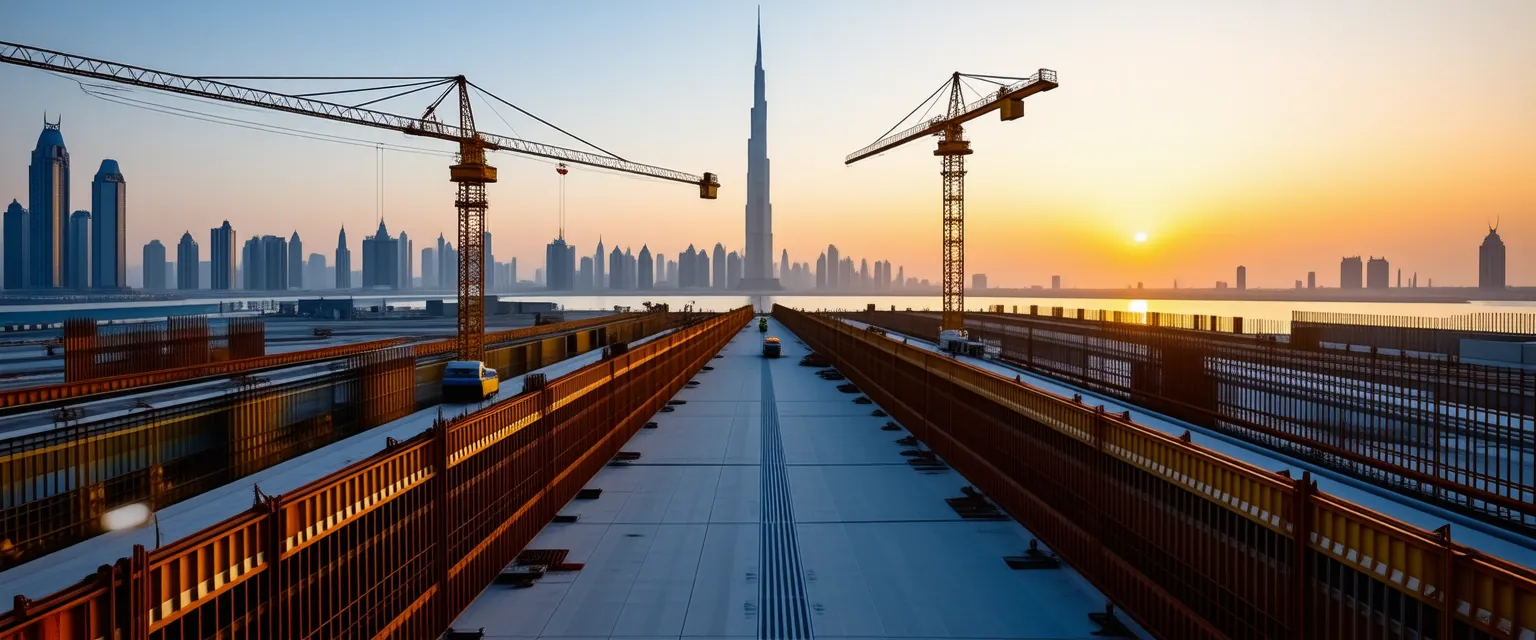 Building Landmark Projects Across the UAE