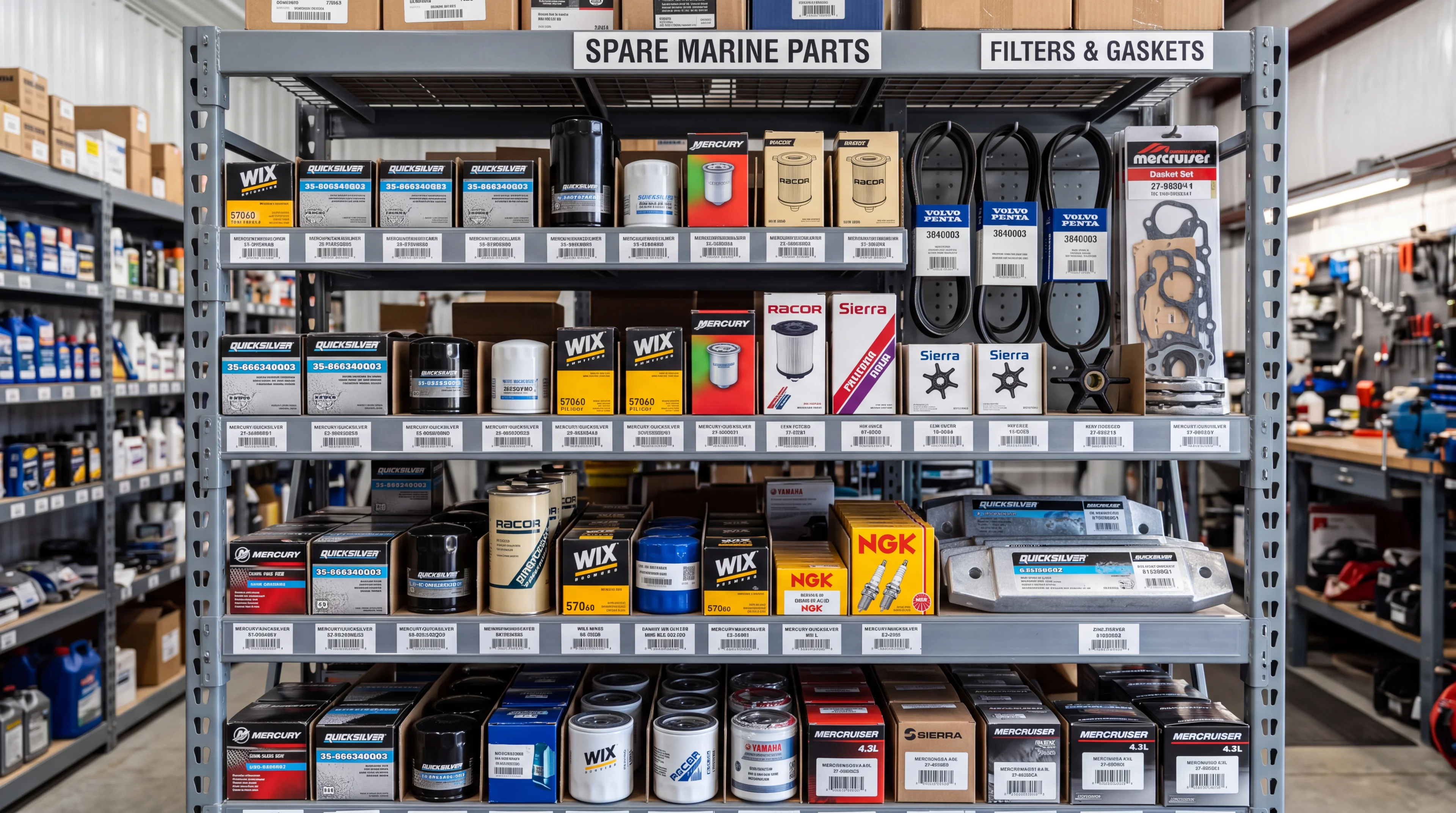Marine equipment. Delivered with precision.