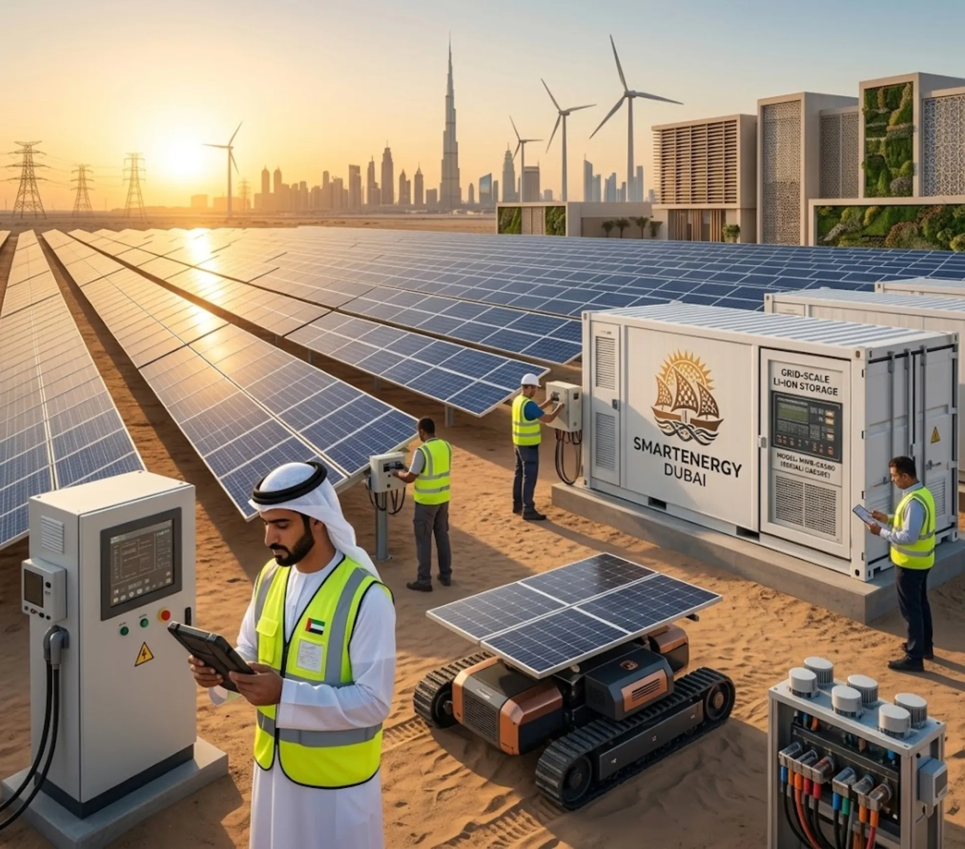Our Solar Energy Works