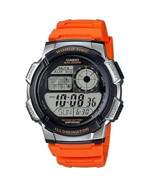 AE-1000W-4BVDF Orë dore Casio për meshkuj