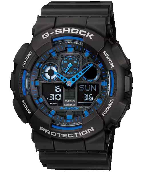 GA-100-1A2ER Orë dore për meshkuj G-SHOCK