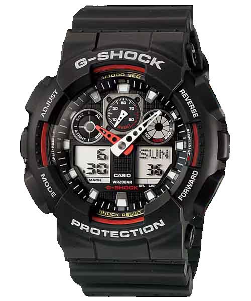 GA-100-1A4ER Orë dore për meshkuj G-SHOCK
