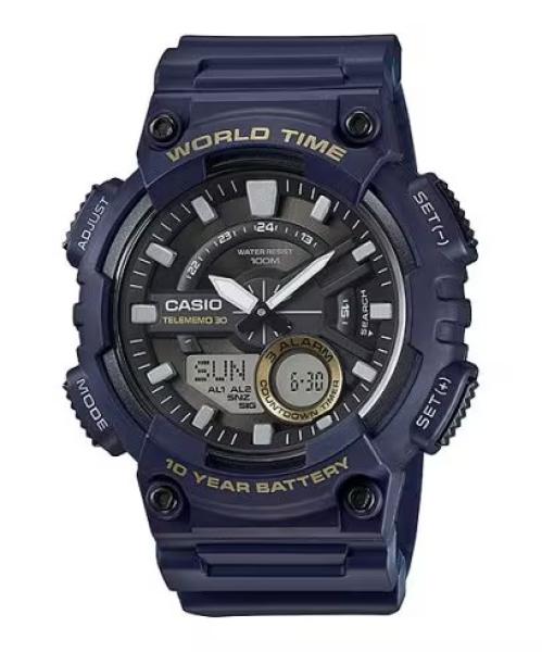 AEQ-110W-2A Orë dore për meshkuj CASIO