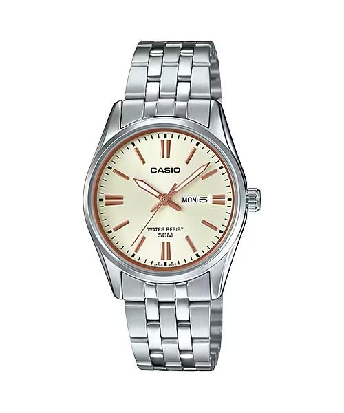 LTP-1335D-9A Orë dore për femra CASIO