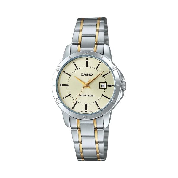 LTP-V004SG-9A Orë dore për femra CASIO