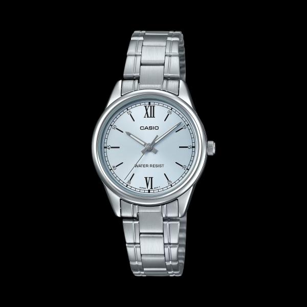 LTP-V005D-2B3 Orë dore për femra CASIO