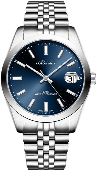 A1299.5115Q Orë dore për meshkuj ADRIATICA, Swiss Made