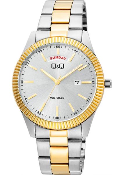 A14A-002PY Orë dore për meshkuj Q&Q