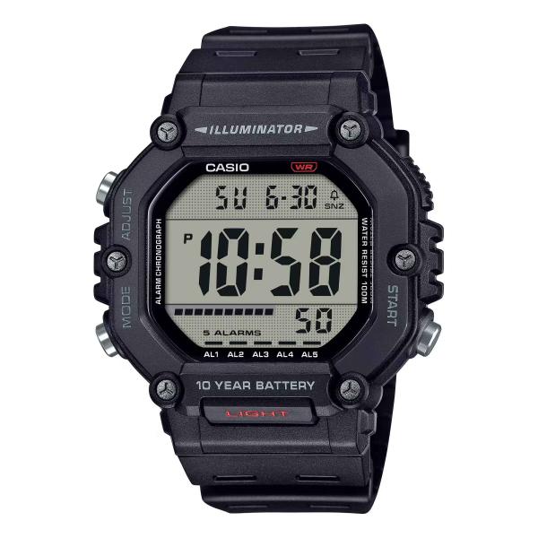 AE-1600H-1A Orë dore për meshkuj CASIO