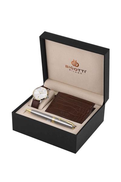 BG.1.10651-4 Orë dore për meshkuj BIGOTTI