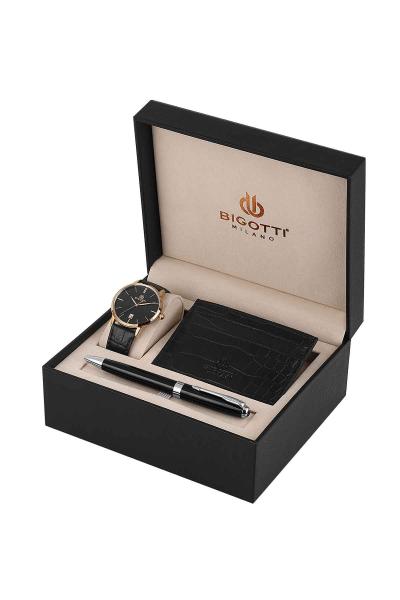 BG.1.10651-6 Orë dore për meshkuj BIGOTTI