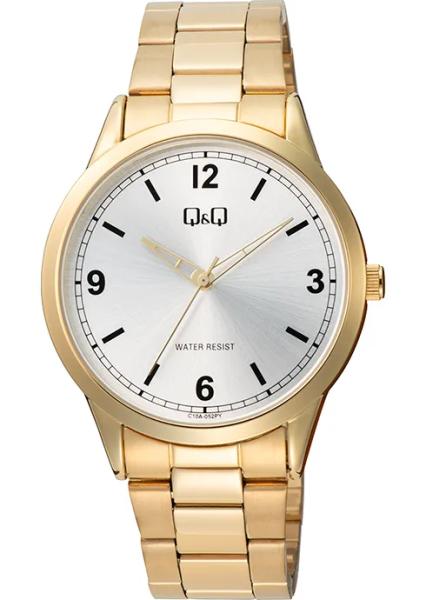 C10A-052PY Orë dore për meshkuj Q&Q