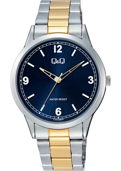 C10A-056PY Orë dore për meshkuj Q&Q