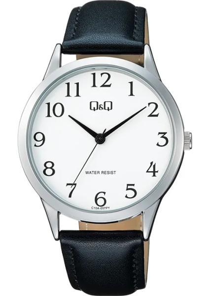 C10A-057PY Orë dore për meshkuj Q&Q