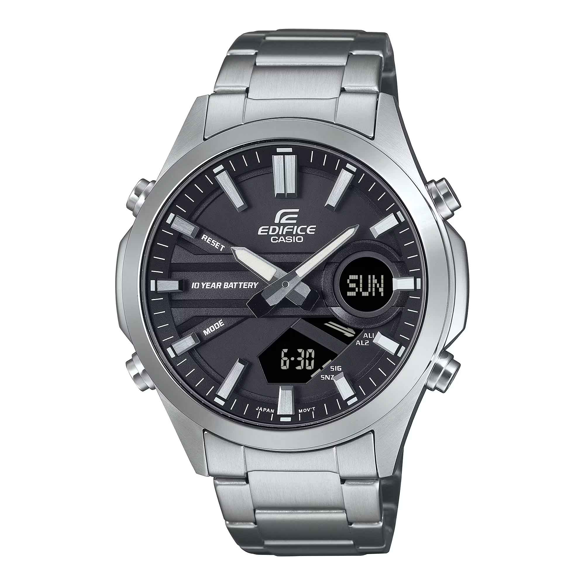 EFV-C120D-1AEF Orë dore për meshkuj EDIFICE
