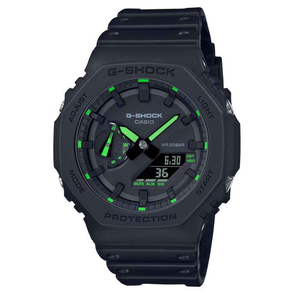 GA-2100-1A3ER Orë dore për meshkuj G-SHOCK