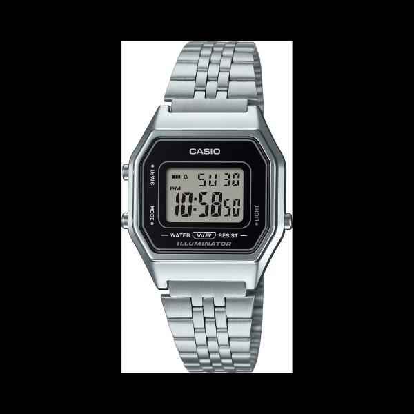 LA680WA-1 Orë dore për meshkuj CASIO