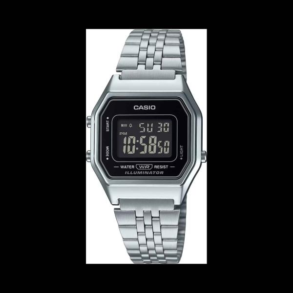 LA680WA-1B Orë dore për meshkuj CASIO