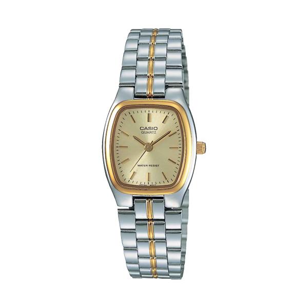 LTP-1169G-9A Orë dore për femra CASIO