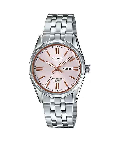 LTP-1335D-4A Orë dore për femra CASIO