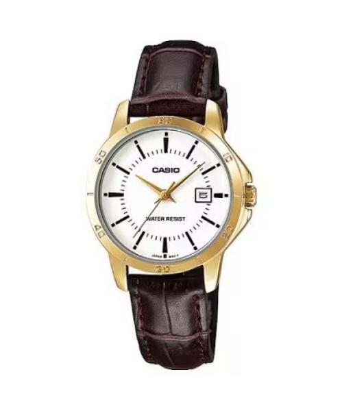 Orë dore Casio për femra LTP-V004GL-7AUDF