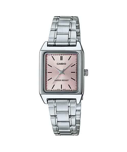 LTP-V007D-4E Orë dore për femra CASIO