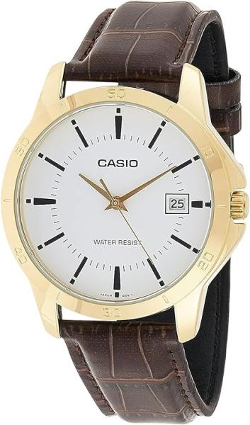 Orë dore Casio për meshkuj MTP-V004GL-7AUDF