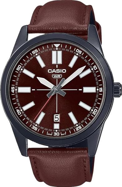 Orë dore Casio për meshkuj MTP-VD02BL-5EUDF