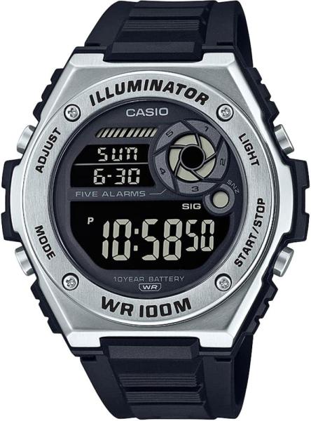 Orë dore Casio për meshkuj MWD-100H-1BVDF