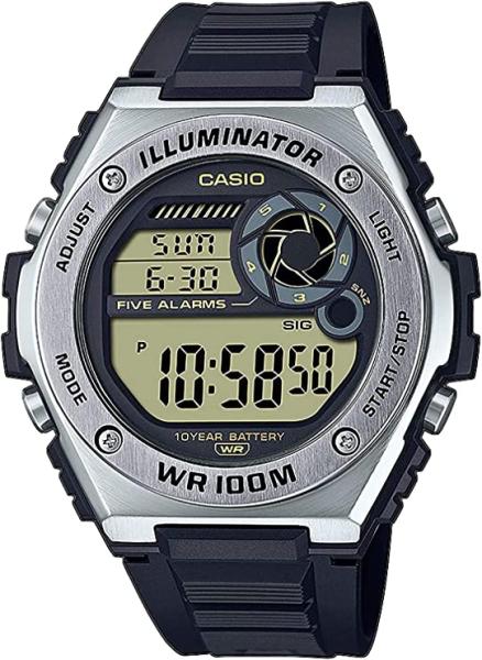 Orë dore Casio për meshkuj MWD-100H-9AVDF