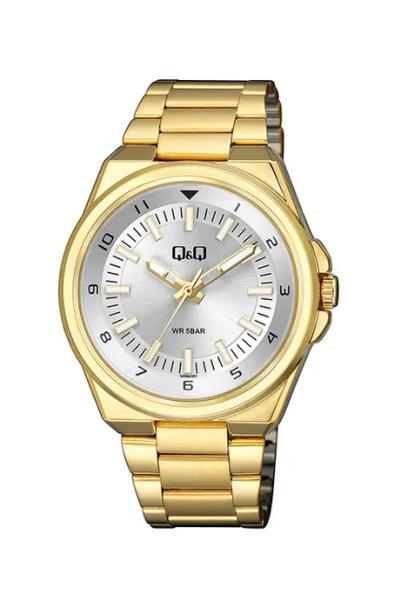 QZ68J001Y Orë dore për meshkuj Q&Q