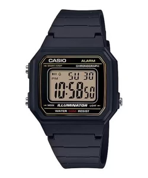 Orë dore Casio për meshkuj W-217H-9AVDF