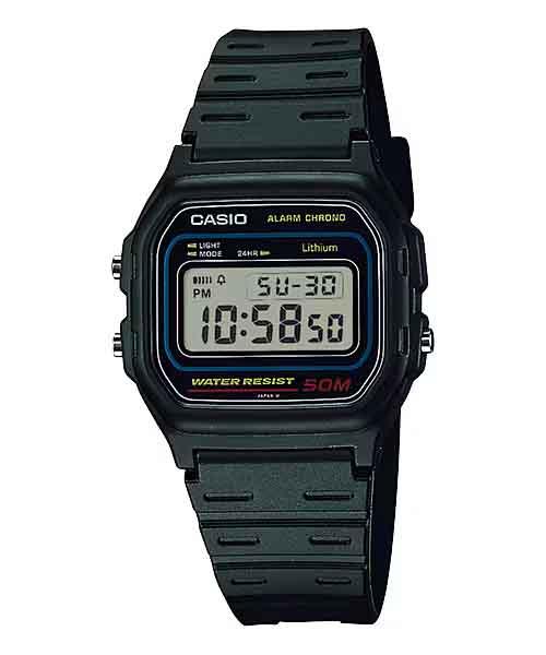 W-59-1V Orë dore për meshkuj CASIO