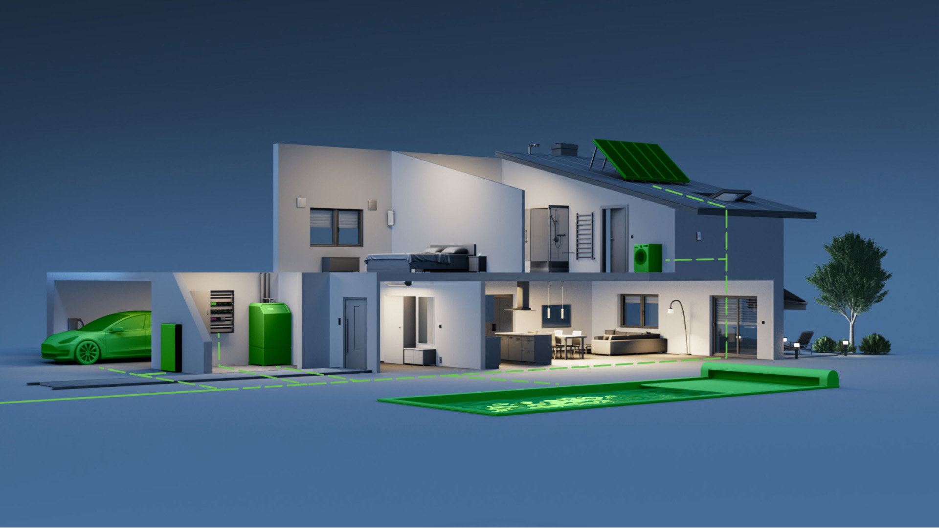 Home / Building Automation — Loxone