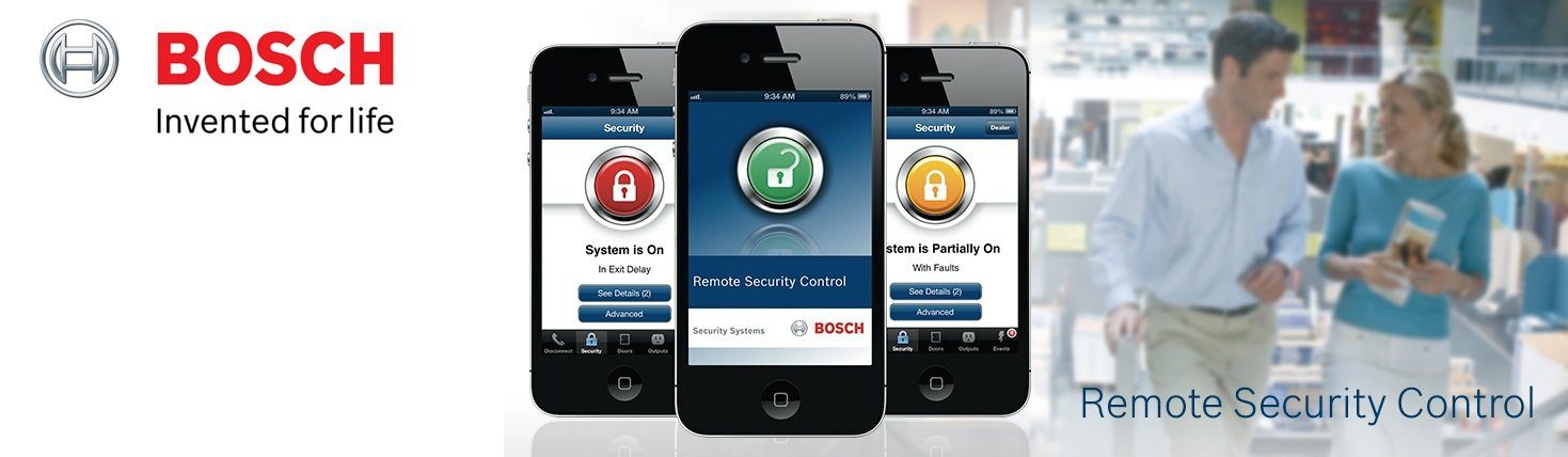 Intrusion Alarm — Bosch Security