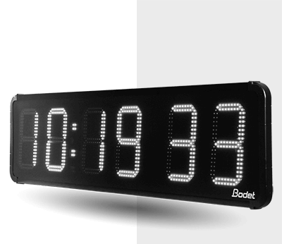 HMT Outdoor LED Clock