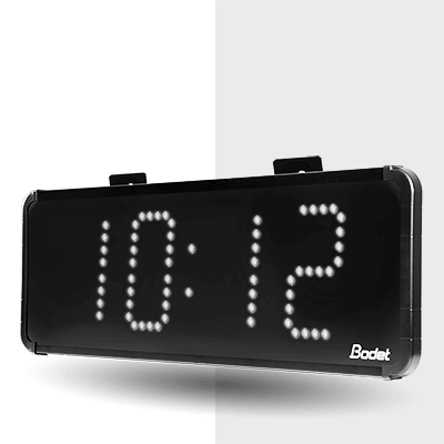 HMS Outdoor LED Clock