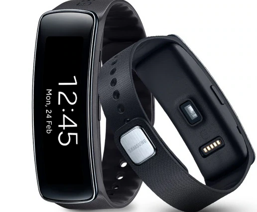 MONTRE SMARTWATCH SAMSUNG GALAXY GEAR FIT R350