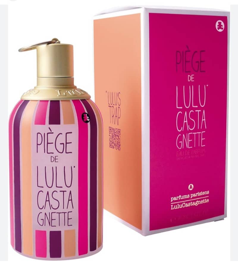 Eau De Toilette Lulu Castagnette "Piège" - Flacon 100 Ml - Neuf Dans Son Emballage D'origine