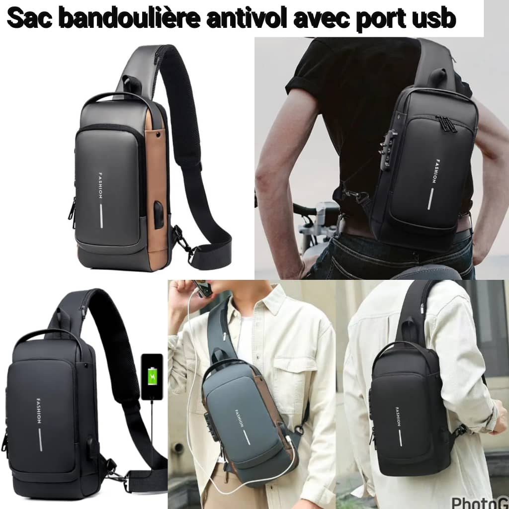 SAC BANDOULI RE ANTIVOL AVEC PORT USB sac-bandouli-re-antivol-avec-port-usb