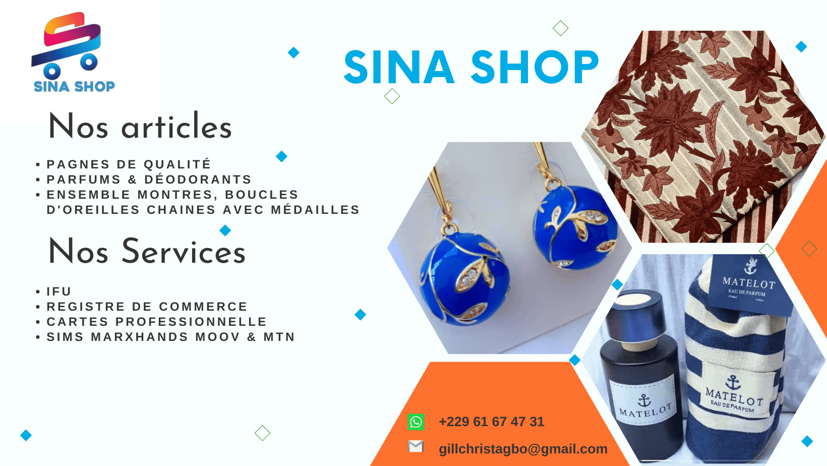 SINA SHOP