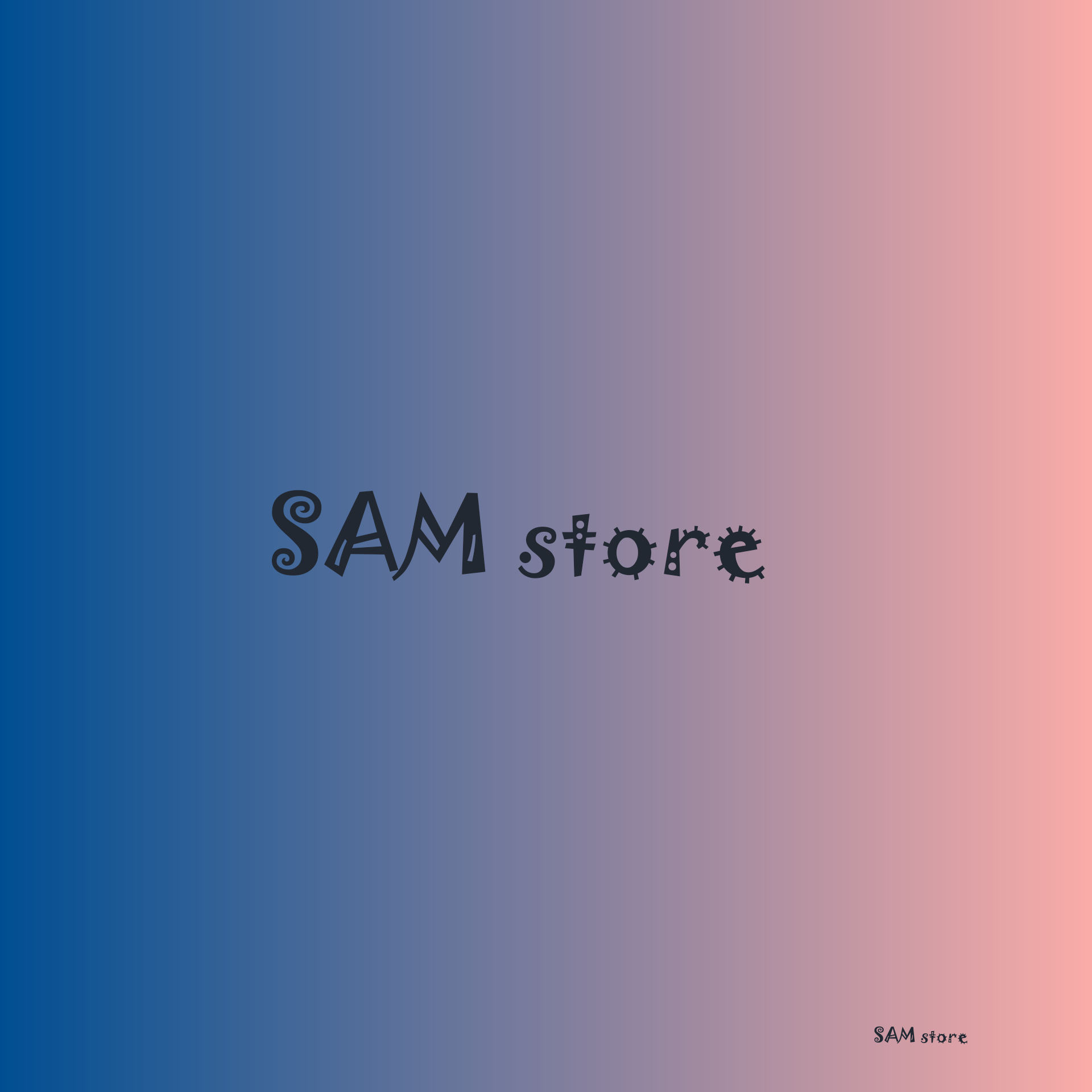 SAM store