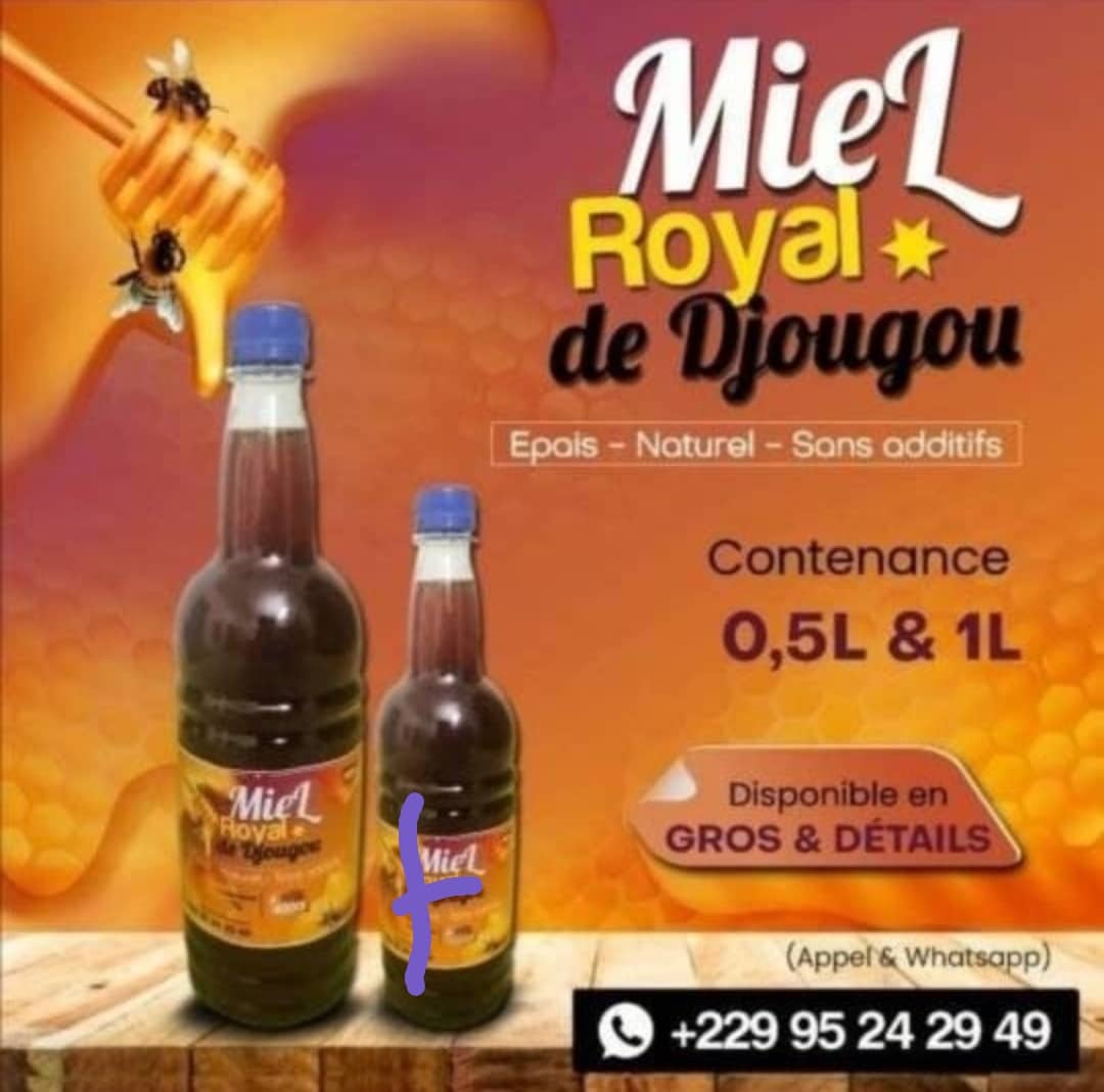 Pur Miel De Djougou