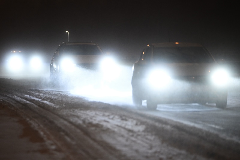 Snow and deep frost disrupt travel across Finland