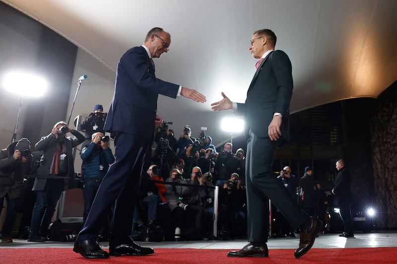 Stubb to attend Ukraine support coalition meeting in Paris