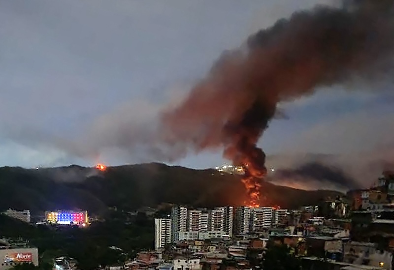 Trump claims Maduro 'captured' in US military strike on Venezuela