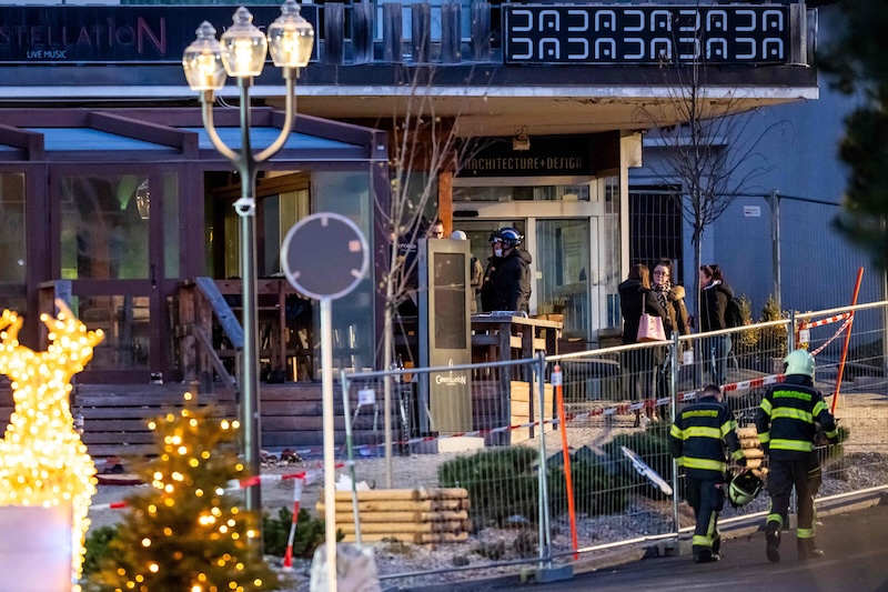 Dozens killed in New Year’s Eve bar explosion at Swiss ski resort